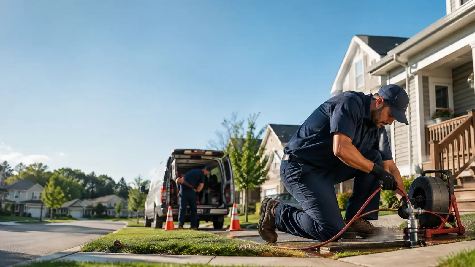 Emergency Plumbing in Poughkeepsie, AR